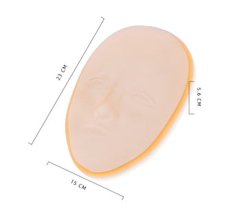 5D Silicone Practice Training Head